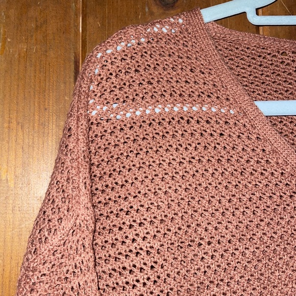 NWT OLD NAVY L Woman’s v neck bell sleeved sweater - Picture 2 of 6